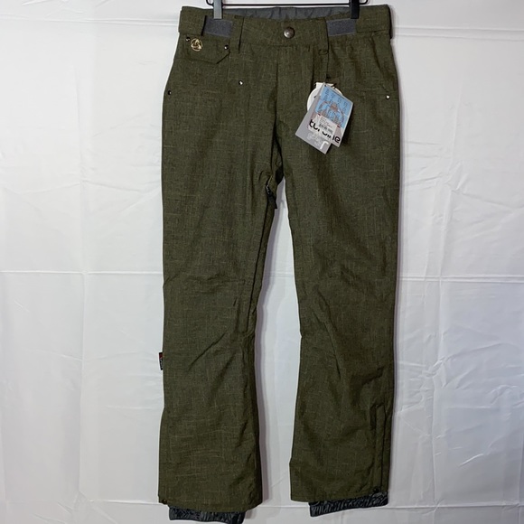 NWT!! Turbine Insulated Ski Snowboard Pants Size 2XL